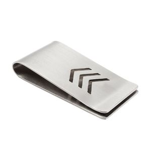 Accessories - Stainless Steel Money Clip With Chevron Design Accessories - Stainless Steel Money Clip With Chevron Design